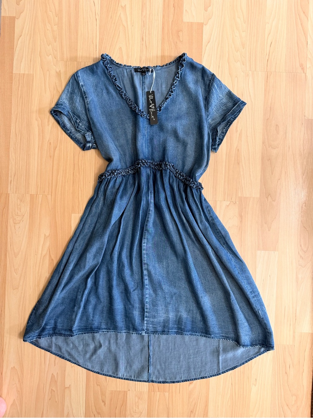 Velvet Heart Denim Dress Women’s Large